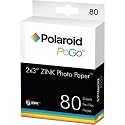 Polaroid Zink media 80 Pack Photo Paper for Polaroid Pogo Cameras and Printers