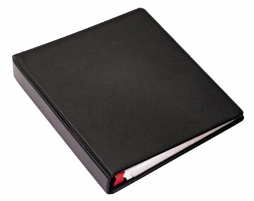 TOPS Cardinal EasyOpen Card File Binder, 1.5 Inch, 400 Card Capacity, (65320)