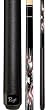 Patriotic Eagle Black Rage 58" Two-Piece Starter Billiards Pool Cues - Billiards Equipment