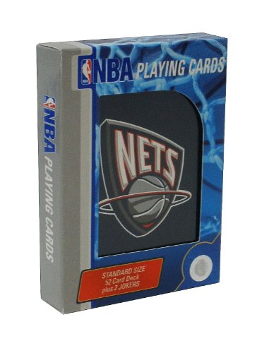 NBA New Jersey Nets Playing Cards