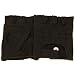 Men's Lamb Leather Velcro Fingerless Gel Pad Gloves, Medium