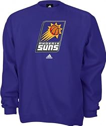 Phoenix Suns Primary Logo Fleece Crewneck Sweatshirt