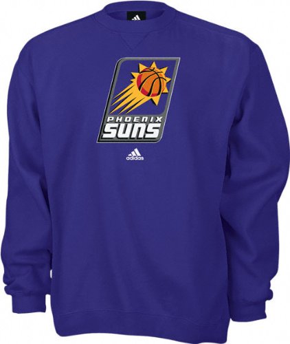 Phoenix Suns Primary Logo Fleece Crewneck Sweatshirt