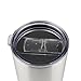 2 Replacement Lids for 30oz Stainless Steel Tumbler Travel Cup - Fits Yeti Rambler RTIC and others
