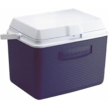 Rubbermaid 24-Quart Ice Chest Cooler, Blue