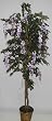 6' Artificial Wisteria Tree (Lavender)