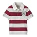 Apparel : Infant Boys' Genuine Kids from OshKosh Race Car Short-Sleeve Rugby - Hen Red