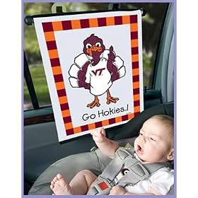Baby Fanatic Virginia Tech Hokies Little Fan Sun Shade