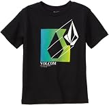 Volcom Boys 2-7 Removal System Short Sleeve Little Youth Tee
