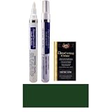 1 2 Oz. Epicea Green Pearl Paint Pen Kit for 1997 Renault All Models (926) by PaintScratch Automotive Touch Up Paint
