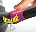 D_walk 2-in-1 Dog Grooming Brush and DeShedding Tool for Dogs and Cats – Professional Groomer and Undercoat Rake Helps Reduce Dandruff, Dander, Matting