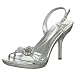 Sizzle by Coloriffics Women's Bermuda Pump,Silver,...