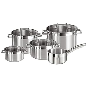 Tefal Classica 5 teiliges Topf-Set für knapp 100 €