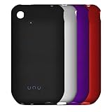 uNu Power DX iPhone 3G 3Gs External Battery Case w/ Camera Flash (Matte Bla ....