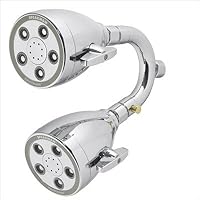 Speakman S-2222-HS-CP Westin 50 Spray Heavenly Showerheads, Polished Chrome