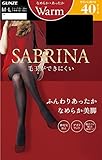 (グンゼ)GUNZE SABRINA(サブリナ)ウォームタイツ40デニール　（同色2足組）　SBW11L SBW11 949 ﾁﾖｺﾚ-ﾄ M-L