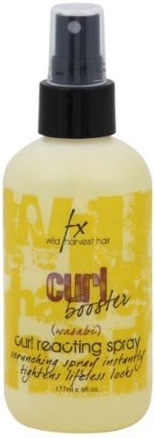 FX Wild Harvest Hair Curl Booster Curl Reacting Spray, Wasabi, 6 oz. by Vogue International [Beauty]