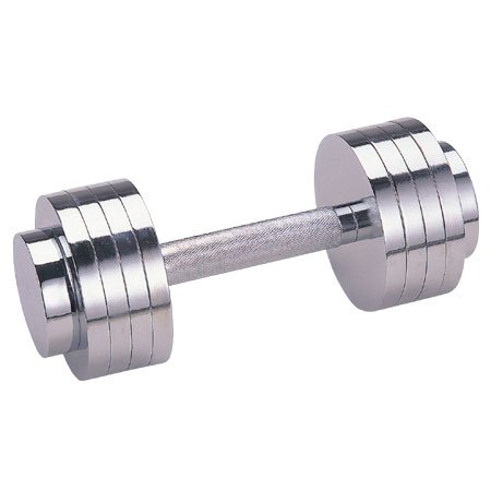 KAWASE クロームダンベル 10kg