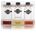 Archipelago Botanicals Signature Series Mini Fragrance Diffusers 3 Piece Set Includes: 4.9 oz Pomegranate Citrus + 4.9 oz Pineapple Ginger + 4.9 oz Mango Tangerine + 15 Diffuser Reeds