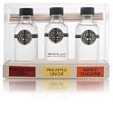 Archipelago Botanicals Signature Series Mini Fragrance Diffusers 3 Piece Set Includes: 4.9 oz Pomegranate Citrus + 4.9 oz Pineapple Ginger + 4.9 oz Mango Tangerine + 15 Diffuser Reeds