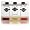 Archipelago Botanicals Signature Series Mini Fragrance Diffusers 3 Piece Set Includes: 4.9 oz Pomegranate Citrus + 4.9 oz Pineapple Ginger + 4.9 oz Mango Tangerine + 15 Diffuser Reeds