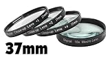 Digital Concepts +1 +2 +4 +10 Close-Up Macro Filter Set with Pouch (37mm)