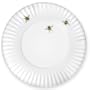Mary Lake-Thompson S/4 Melamine Bee Plates Mz189Pp
