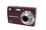 HP PW360TB Touchscreen 12MP Digital Camera with 3X Optical Zoom (Plum)