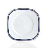 Charter Club Blue Buffet Salad Plate by Charter Club