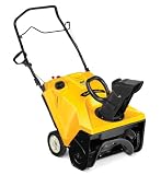 21" Single Stage, 179cc OHV Engine, 13" Intake Height, 110 Volt Electric Start