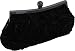 Carlo Fellini - Charlotte Evening Bag (Black)