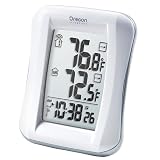  : Oregon Scientific RMR682A Wireless Indoor/Outdoor Thermometer with Self-Setting Atomic Clock