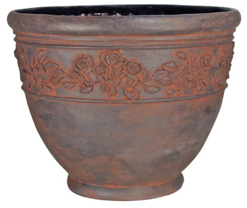 Dynamic Design FRB2004WI Rose Bud 20-Inch Classic Chic-Polylam4, Worm Iron On Sale