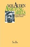 Produkt-Bild: Anrufung Ariels. Ausgew&auml;hlte Gedichte. Englisch/ Deutsch.