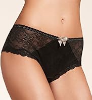 Limited Collection Overlaid Lace Low Rise Shorts