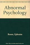 Abnormal psychology