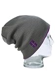 Haube Forum Ribber Beanie charcoal grey