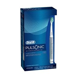 Oral B Pulsonic Sonic Electric Rechargeable Power Toothbrush