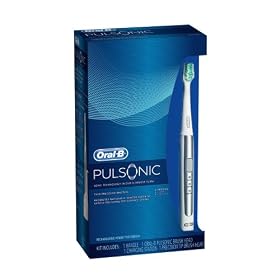 Oral B Pulsonic Sonic Electric Rechargeable Power Toothbrush