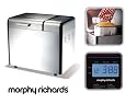Morphy Richards Accents Stainless Steel Breadmaker 48271