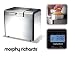 Morphy Richards Accents Stainless Steel Breadmaker 48271