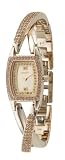 DkNY NY4414 Ladies Ss Gold Ip Plated Stone Set Bracelet
