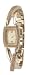 DkNY NY4414 Ladies Ss Gold Ip Plated Stone Set Bracelet