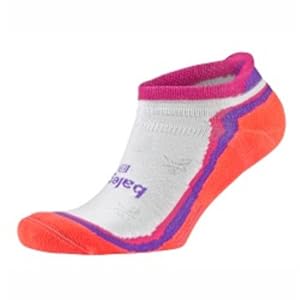 Balega Women's Enduro 4 No Show (Medium, Coral)