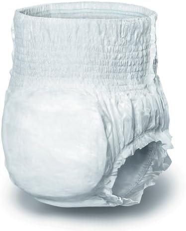 Protection Plus Classic Underwear - Large, 45"-58", Blue, 18/bg, 72/cs - 72 Per Case - Model MSC23505