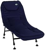 Pacific Outdoors Big Easy Padded Cot (Blue)