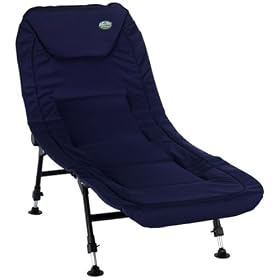 Pacific Outdoors Big Easy Padded Cot (Blue)