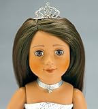 Dolls Silver Tiara Made for 18