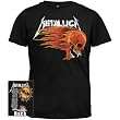 Metallica - Flaming Skull T-Shirt