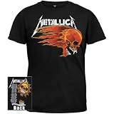 Metallica - Flaming Skull T-Shirt